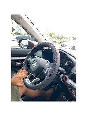 Car Steering Wheel Cover, Anti-Slip, Safety, Soft, Breathable, Heavy Duty